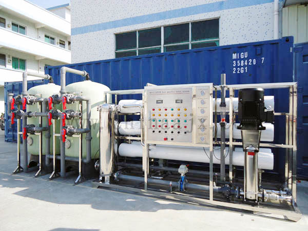 油漆、乳膠漆用純水設(shè)備，化工反滲透設(shè)備，涂料用去離子水設(shè)備