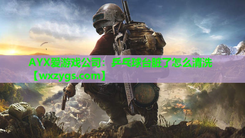 AYX爱游戏公司：乒乓球台脏了怎么清洗