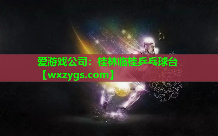 爱游戏公司：桂林临桂乒乓球台