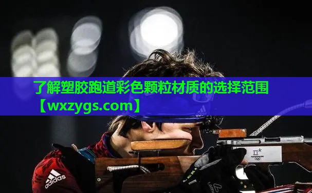 了解塑胶跑道彩色颗粒材质的选择范围