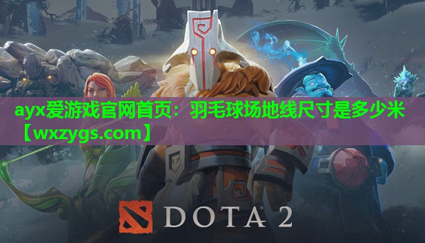 ayx爱游戏官网首页：羽毛球场地线尺寸是多少米