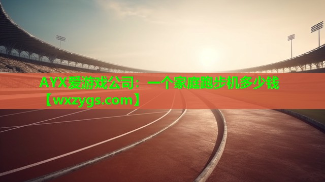 AYX爱游戏公司：一个家庭跑步机多少钱
