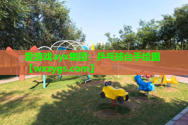 爱游戏ayx集团：乒乓球台手绘图