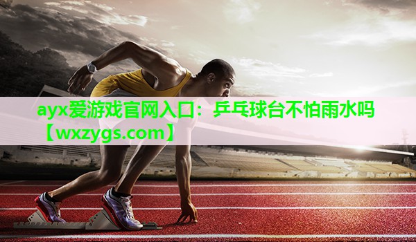 乒乓球台不怕雨水吗 乒乓球台不怕雨水吗