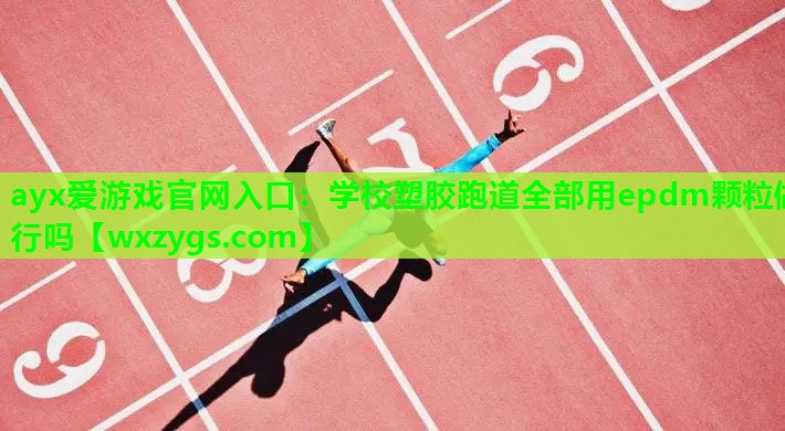 学校塑胶跑道全部用epdm颗粒做行吗 学校塑胶跑道全部用epdm颗粒做行吗