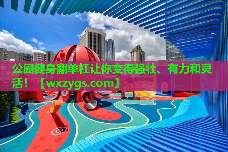 公园健身翻单杠让你变得强壮、有力和灵活! 公园健身翻单杠让你变得强壮、有力和灵活!