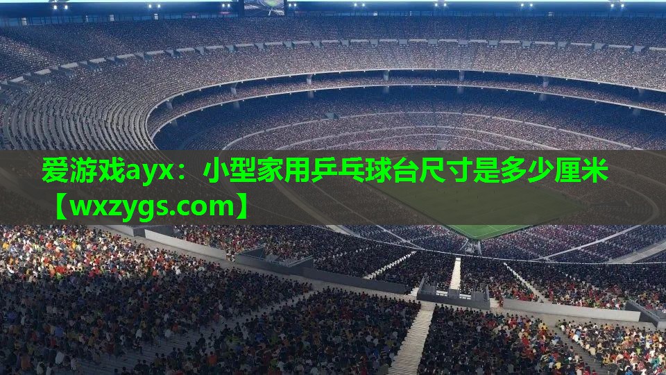 小型家用乒乓球台尺寸是多少厘米 小型家用乒乓球台尺寸是多少厘米