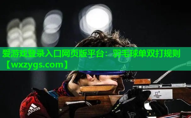 羽毛球单双打规则 羽毛球单双打规则