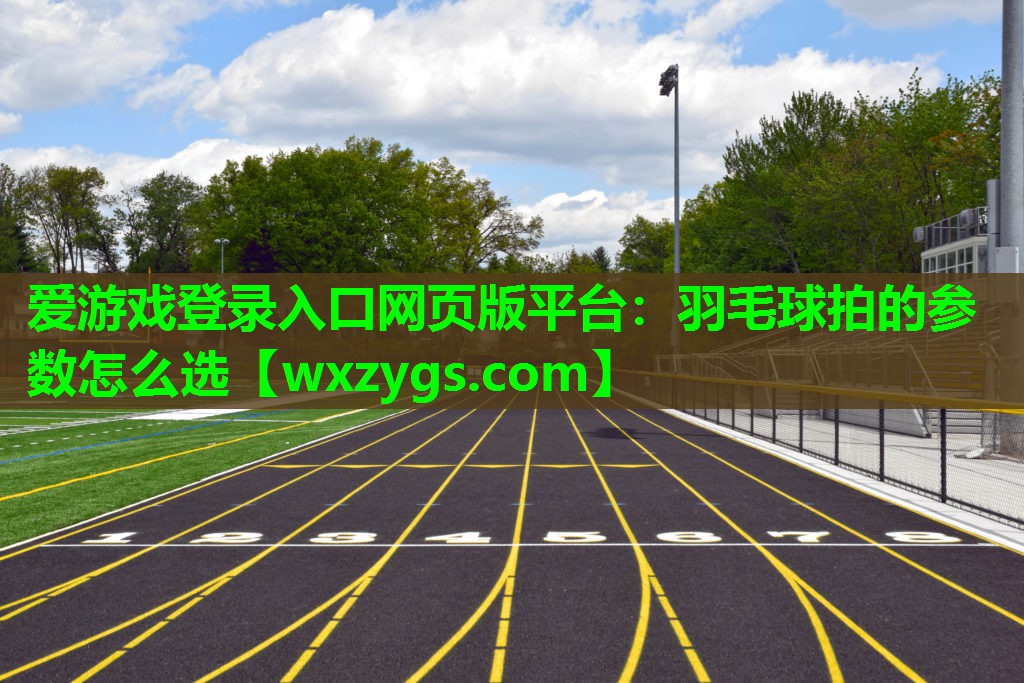 羽毛球拍的参数怎么选 羽毛球拍的参数怎么选