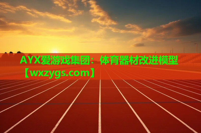 体育器材改进模型 体育器材改进模型