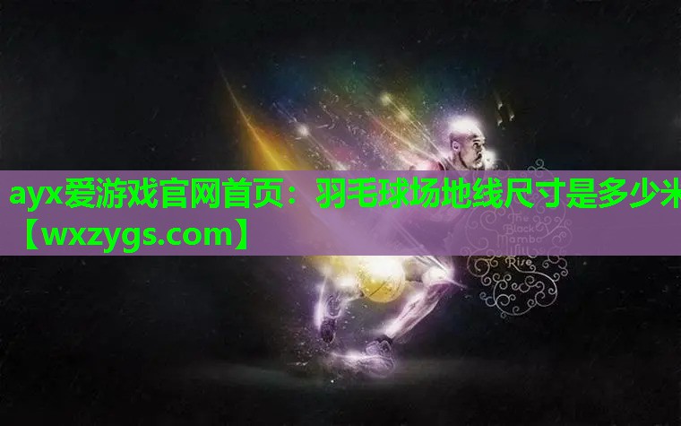 羽毛球场地线尺寸是多少米 羽毛球场地线尺寸是多少米