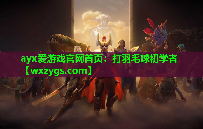 打羽毛球初学者 打羽毛球初学者
