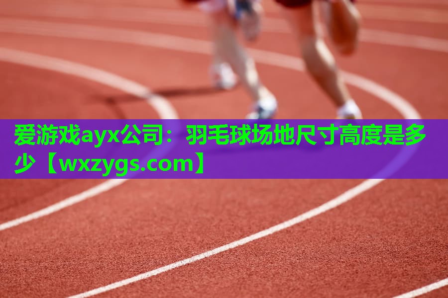 羽毛球场地尺寸高度是多少 羽毛球场地尺寸高度是多少